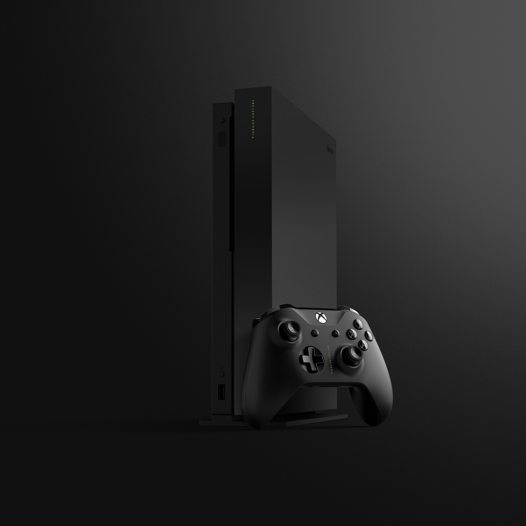 MICROSOFT Xbox One X (1TB) Project Scorpio Edition