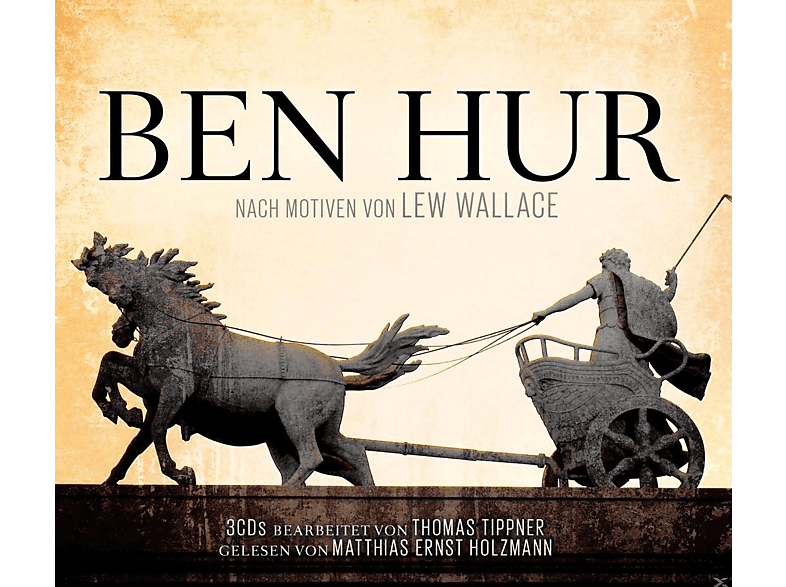 M.E. HOLZMANN - T. TIPPNER - Ben Hur-Lew Wallace  - (CD)