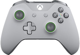 microsoft xbox wireless controller grau blau