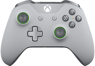 MICROSOFT Xbox One - Manette sans fil (Gris-vert)