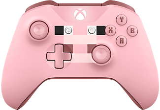 MICROSOFT Xbox One Minecraft - Wireless Controller (Pink)