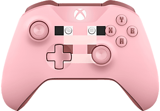 MICROSOFT Xbox One Minecraft - Wireless Controller (Rosa)