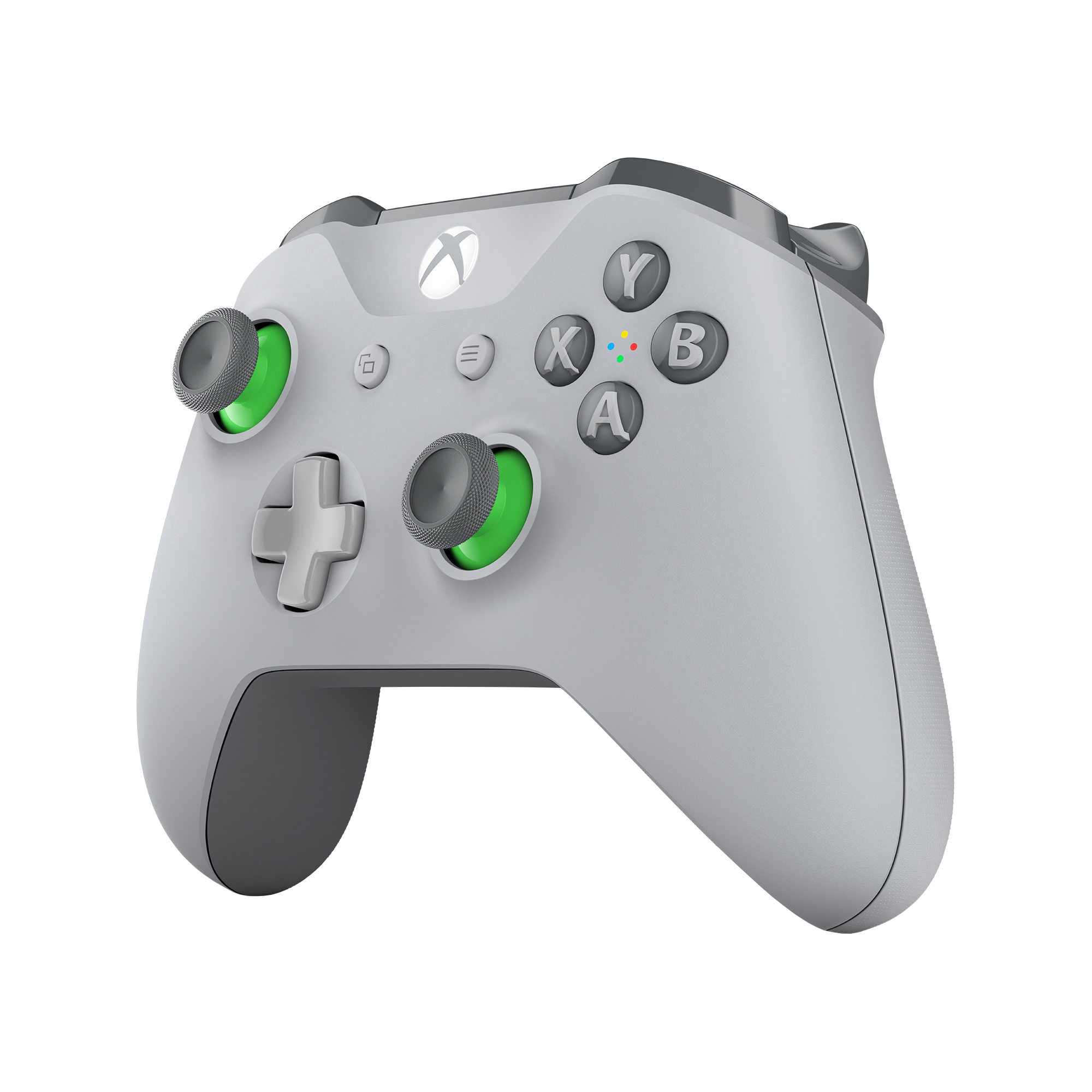 MICROSOFT Xbox One Wireless Controller Grau/Grün für Xbox One, PC