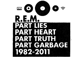 R.E.M. - Part Lies, Part Heart, Part Truth, Part Garbage: 1982-2011 (CD)