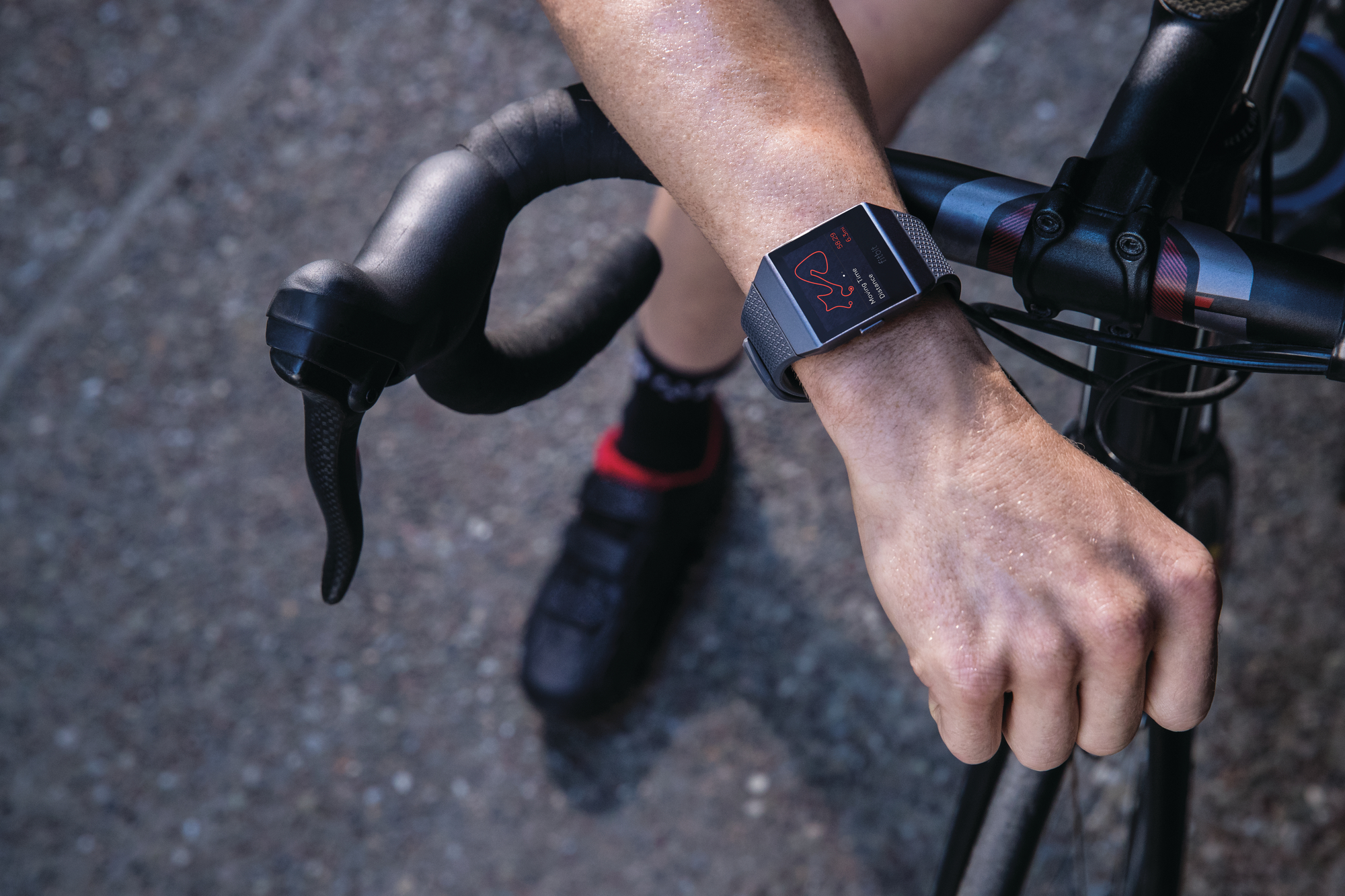 FITBIT Ionic Donkergrijs