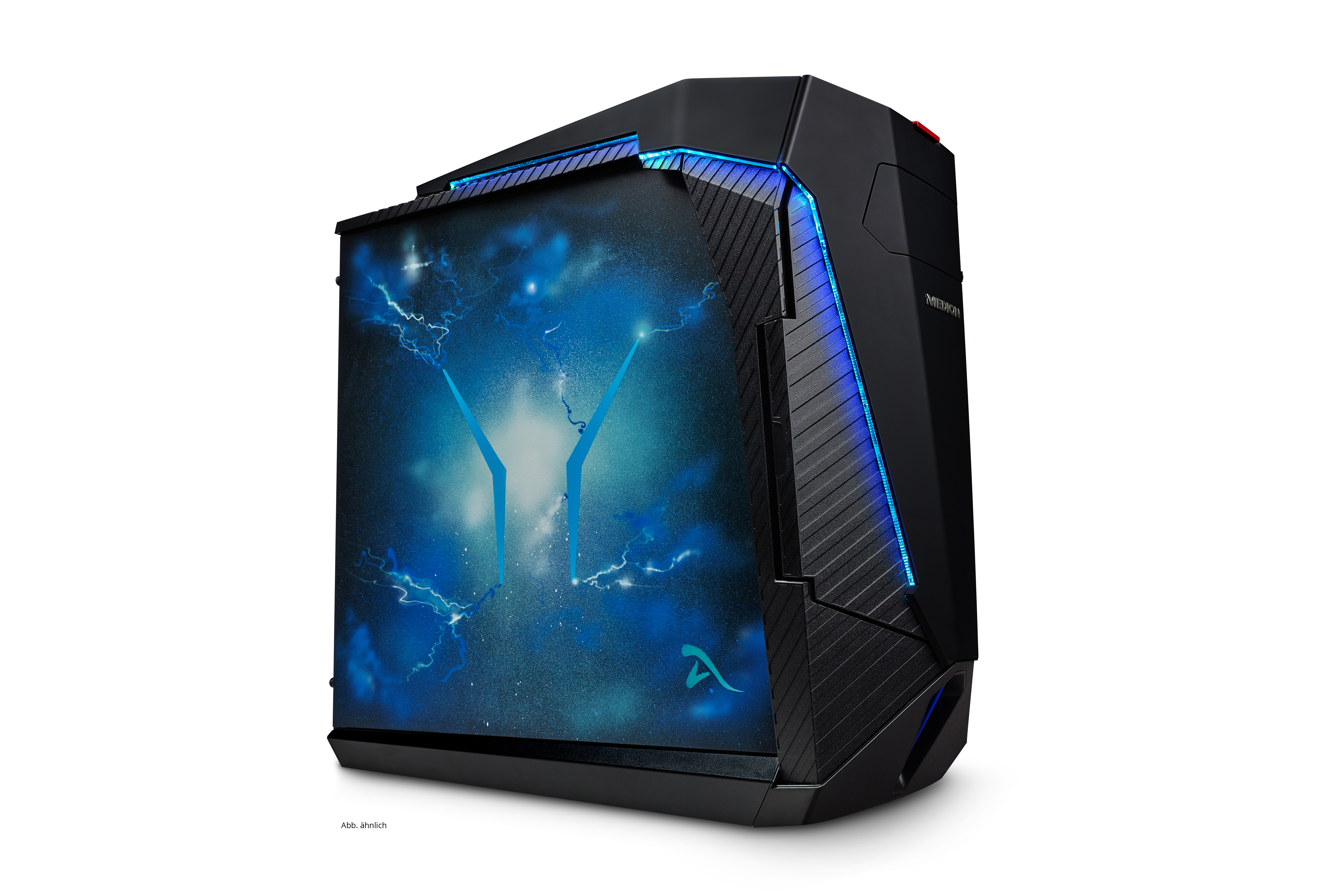 MEDION ERAZER® X87001 Limited Edition - Intel® Core™ i9 i9-7900X - 64 GB - 1,024 GB - NVIDIA GeForce® GTX 1080 Ti - Windows 10 Pro (64 Bit)