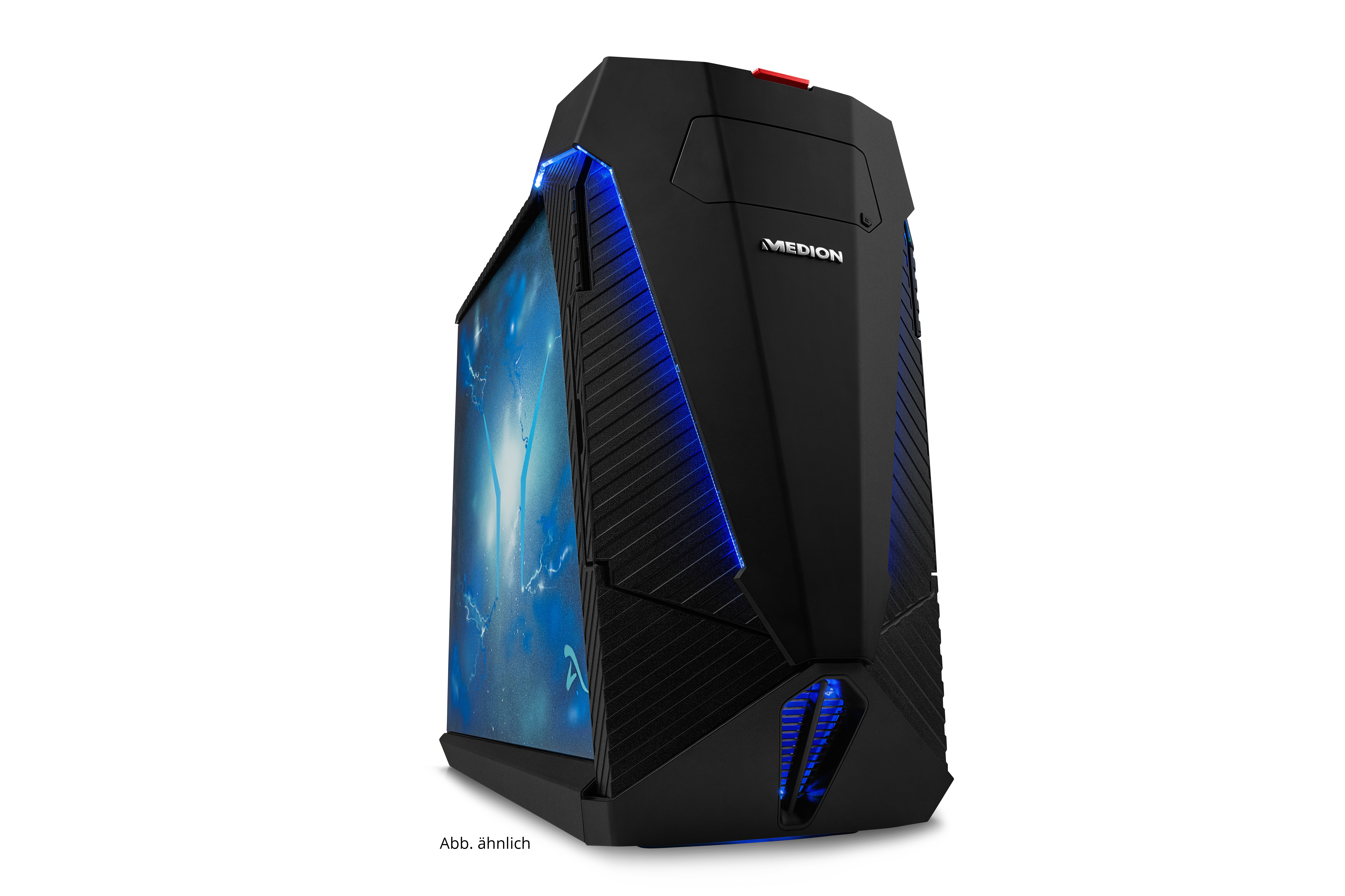MEDION ERAZER® X87001 Limited Edition - Intel® Core™ i9 i9-7900X - 64 GB - 1,024 GB - NVIDIA GeForce® GTX 1080 Ti - Windows 10 Pro (64 Bit)