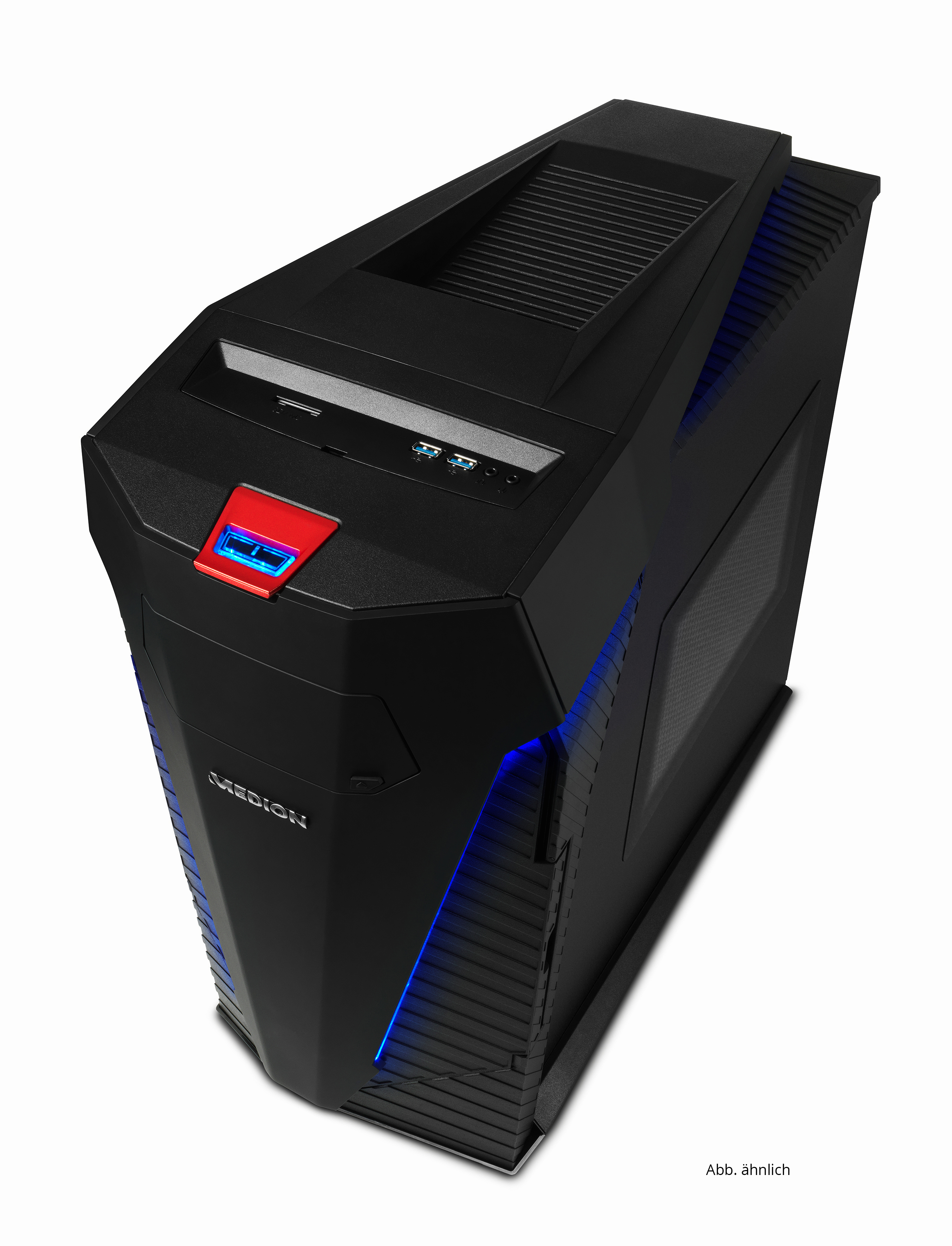 MEDION ERAZER® X87001 Limited Edition - Intel® Core™ i9 i9-7900X - 64 GB - 1,024 GB - NVIDIA GeForce® GTX 1080 Ti - Windows 10 Pro (64 Bit)