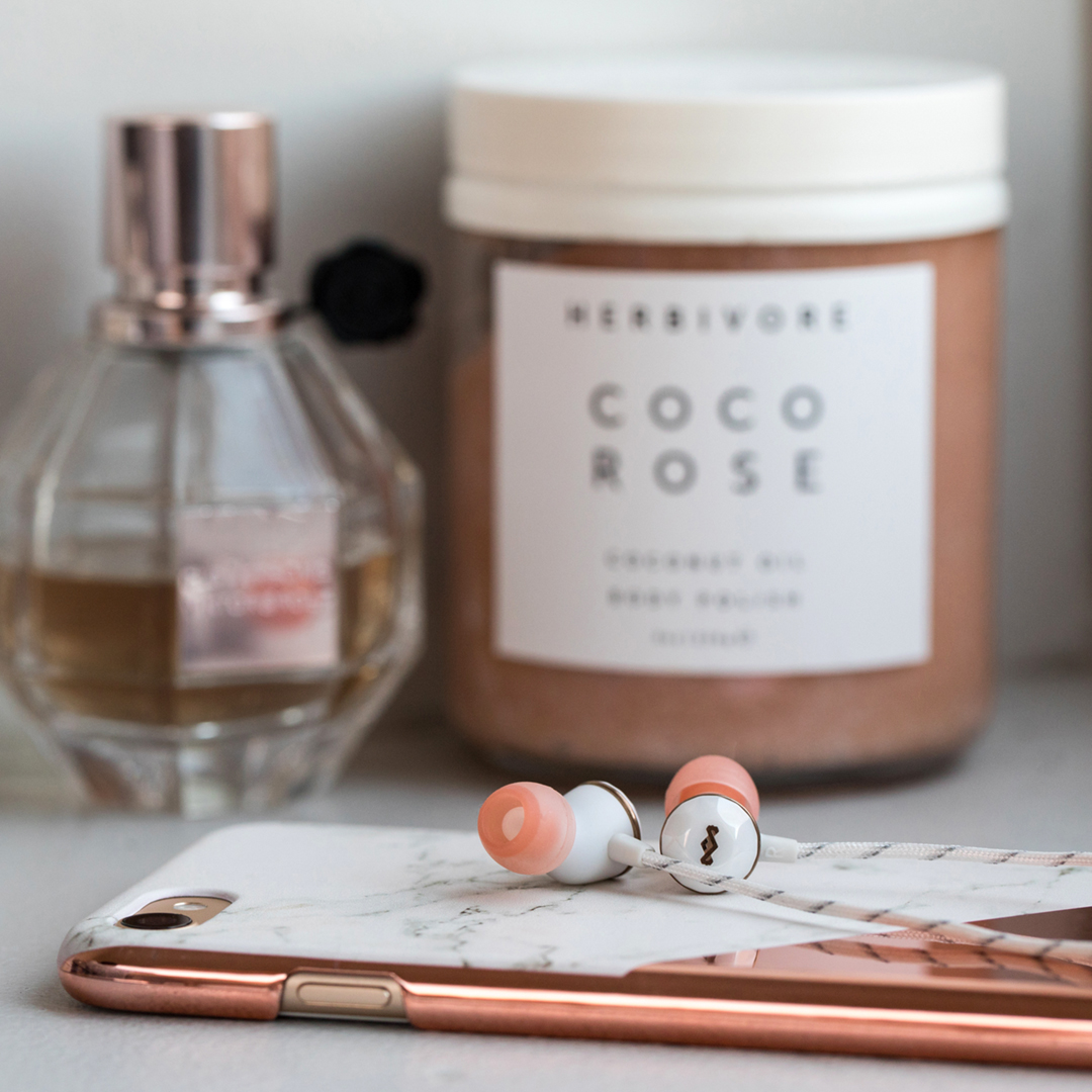 HOUSE OF MARLEY Nesta Rose Gold