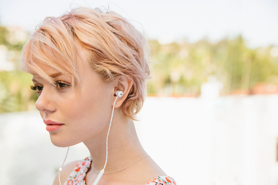 HOUSE OF MARLEY Nesta Rose Gold