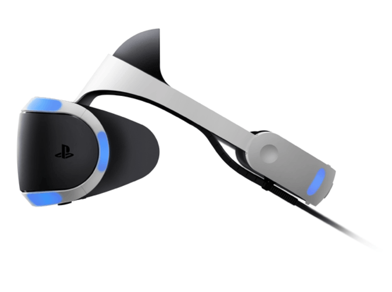 SONY PlayStation VR szemüveg + kamera + Move twin pack + VR Worlds