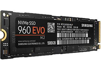 SAMSUNG 960 EVO BUSINESS M.2 SSD Meghajtó 500GB (MZ-V6E500BW)