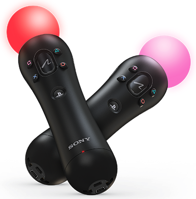 SONY PlayStation VR szemüveg + kamera + Move twin pack + VR Worlds