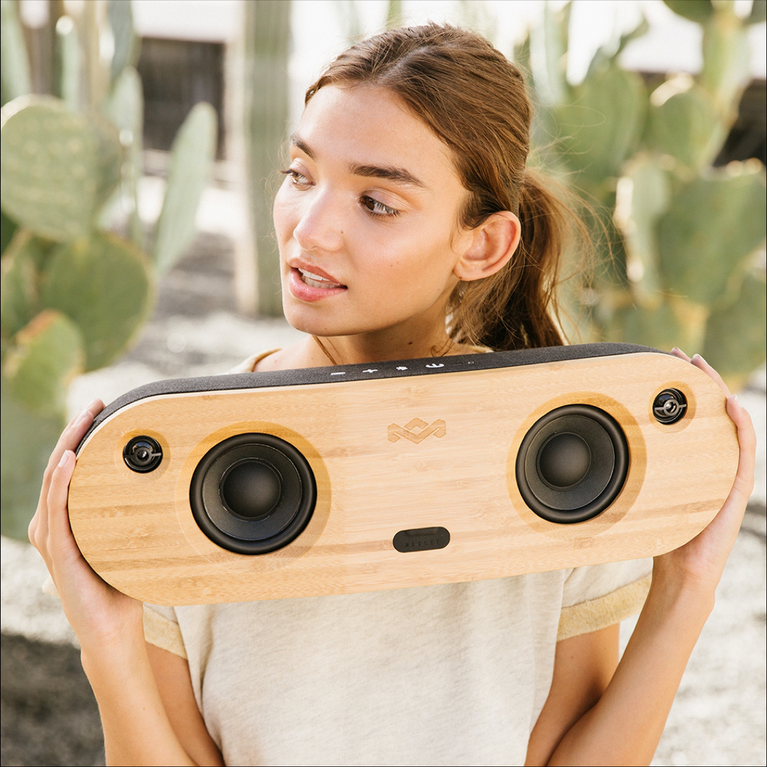 MARLEY BAG OF RIDDIM II ワイヤレススピーカー House of Marley Bag of riddim 2 - bluetooth speakers