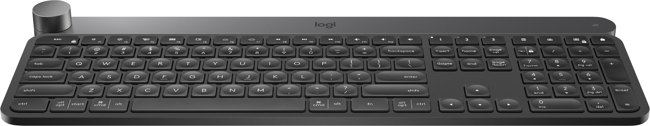 LOGITECH Clavier sans fil Craft programmable AZERTY Noir (920-008499)