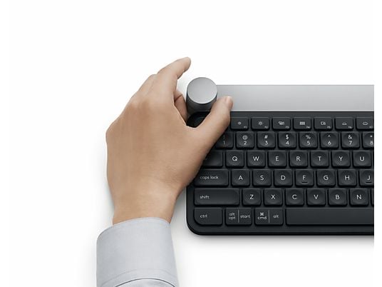 LOGITECH Craft Toetsenbord met creatieve input AZERTY BE