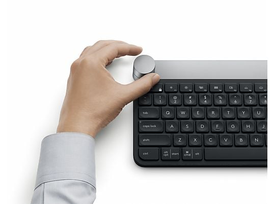 LOGITECH Craft Toetsenbord met creatieve input AZERTY BE