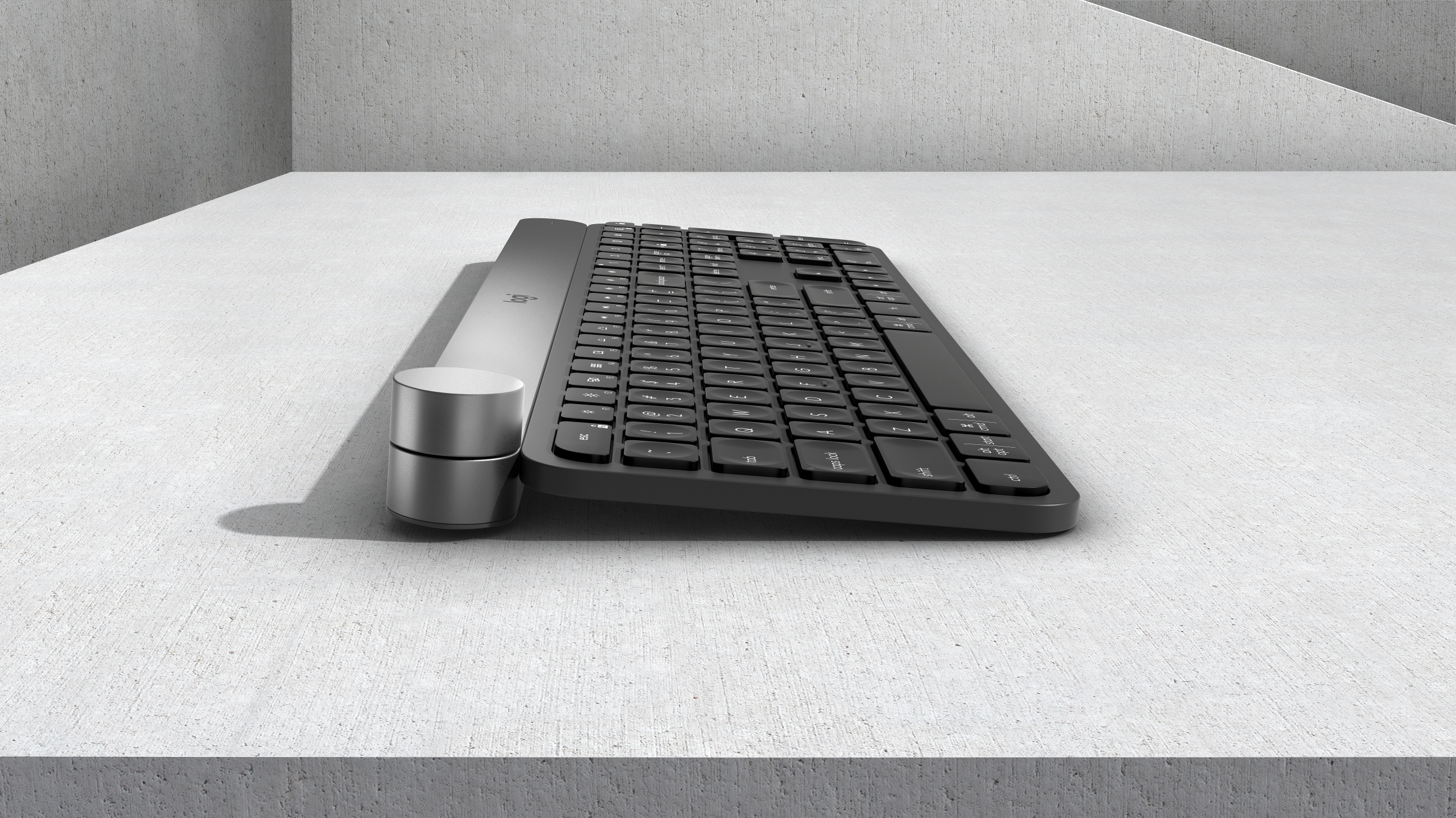 LOGITECH Clavier sans fil Craft programmable AZERTY Noir (920-008499)