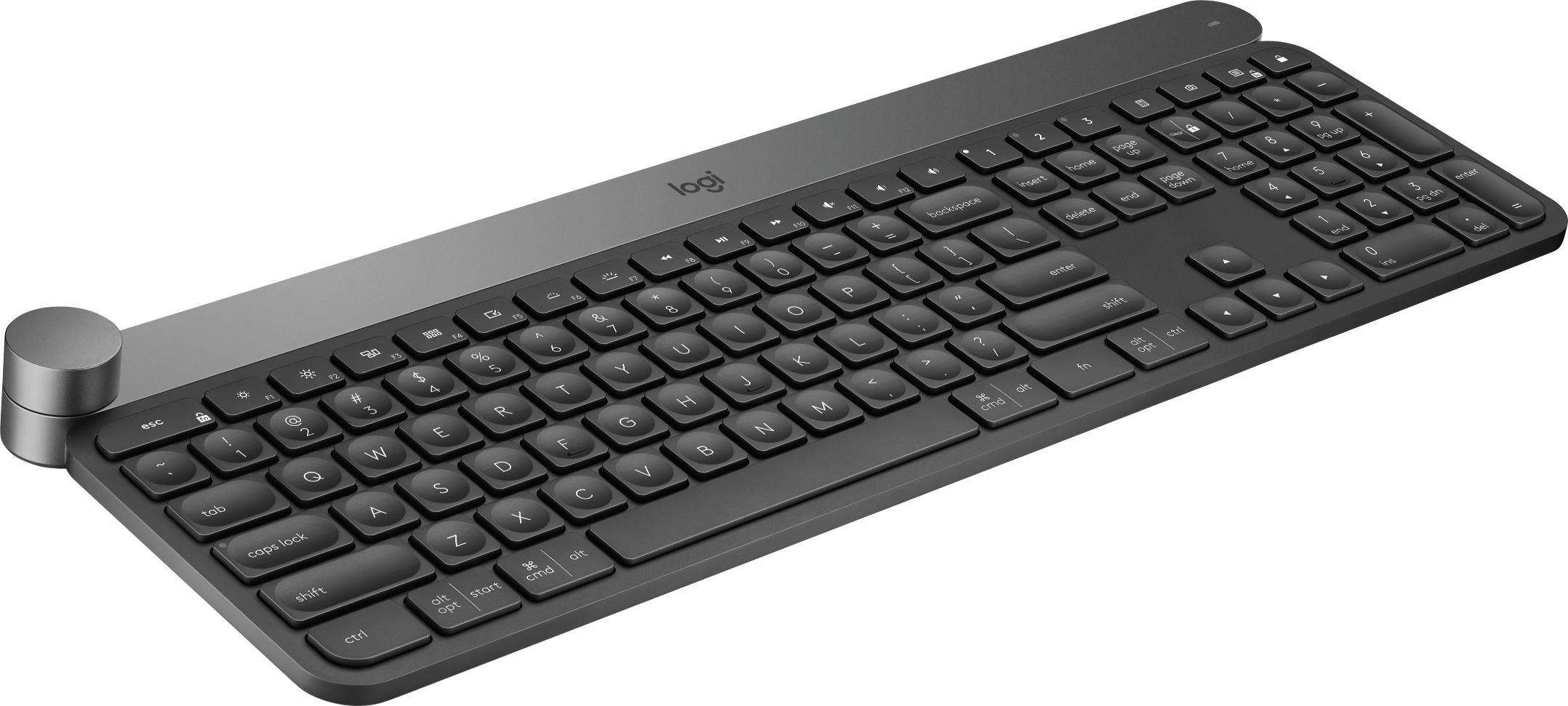 LOGITECH Clavier sans fil Craft programmable AZERTY Noir (920-008499)