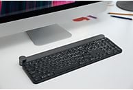 LOGITECH Clavier Craft contrôle contextuel AZERTY BE