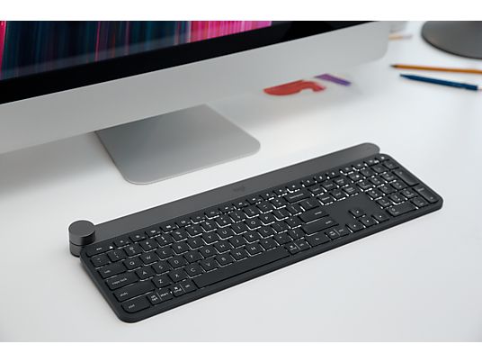 LOGITECH Craft Toetsenbord met creatieve input AZERTY BE