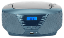 CD Radio ORC 311-BL mit USB, blau
