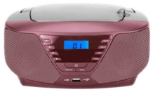 CD Radio ORC 311-BL mit USB, pink