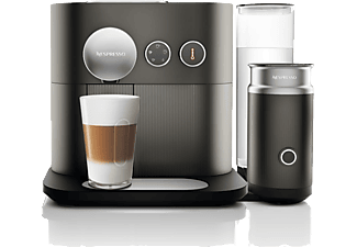 NESPRESSO D85 Expert Milk Kahve Makinesi Antrasit Gri