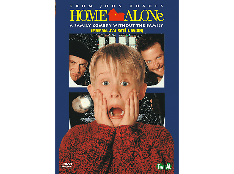 Home Alone DVD