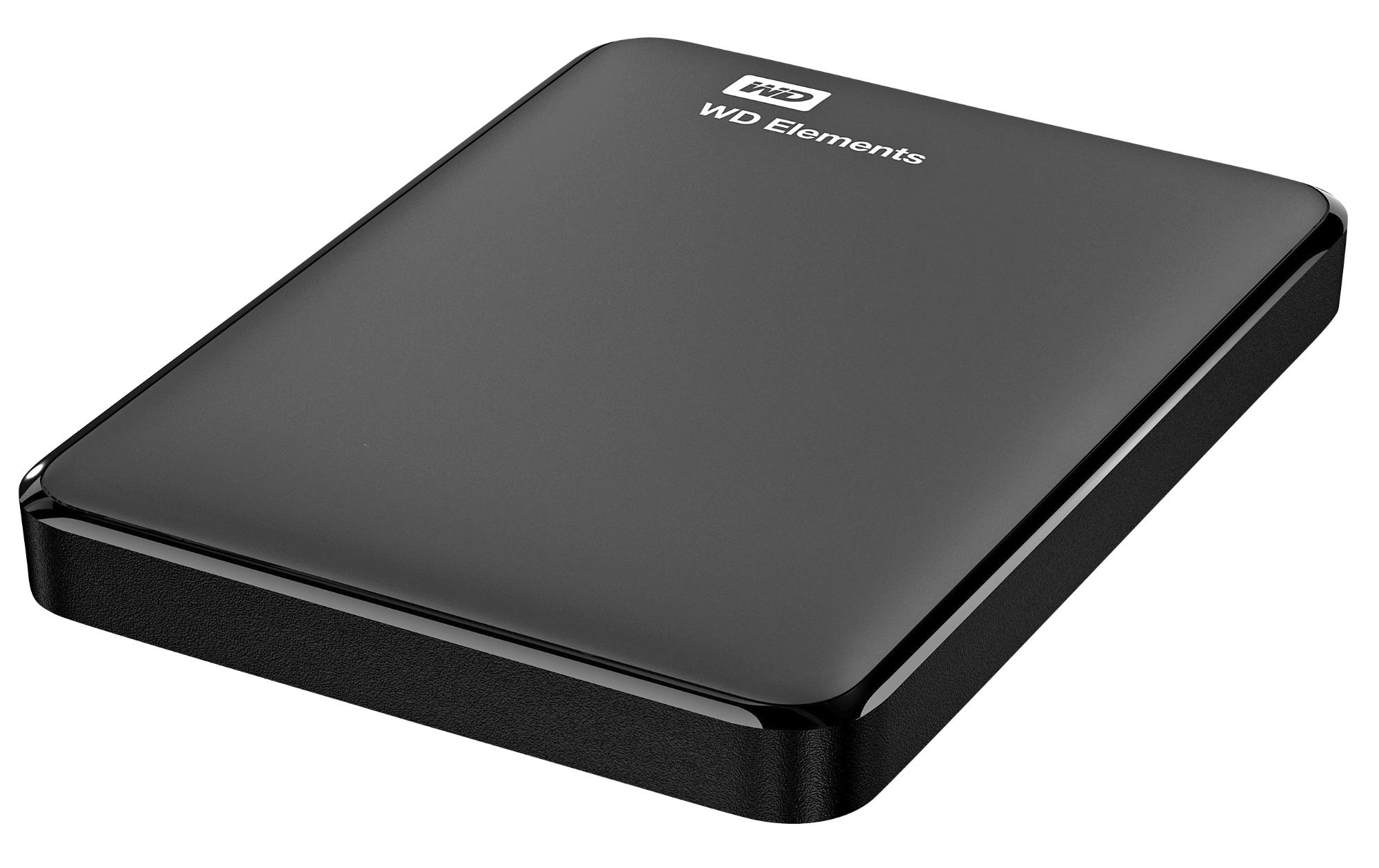 WESTERN DIGITAL WD Elements Portable Externe Festplatte 500 GB, 2,5 Zoll