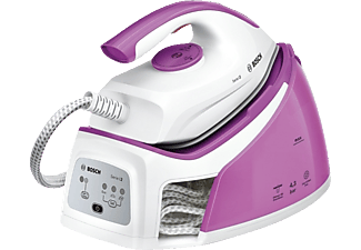 BOSCH TDS2110 SERIE 2 WHITE/PINK - Centrale vapeur (Blanc/Violet)