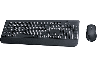 ISY IDE-3100 - Clavier et souris (Noir)