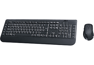ISY IDE-3100-CH WLESS BLACK - Tastatur & Maus (Schwarz)