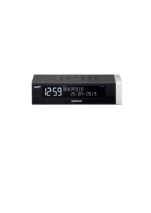 Fm Lenco CR-630BK Lenco Radio-Réveil Radio Réveil Alarme Reveil Sleeptimer DAB 