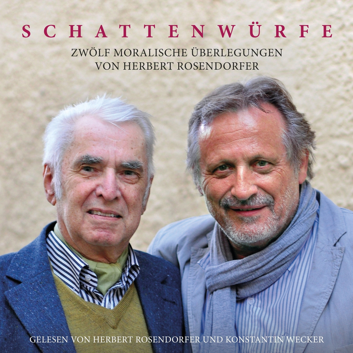 Rosendorfer,Herbert/Wecker, - Schattenwuerfe - (CD)