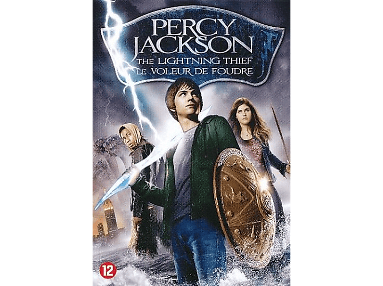 Percy Jackson & the Lightening Thief - DVD