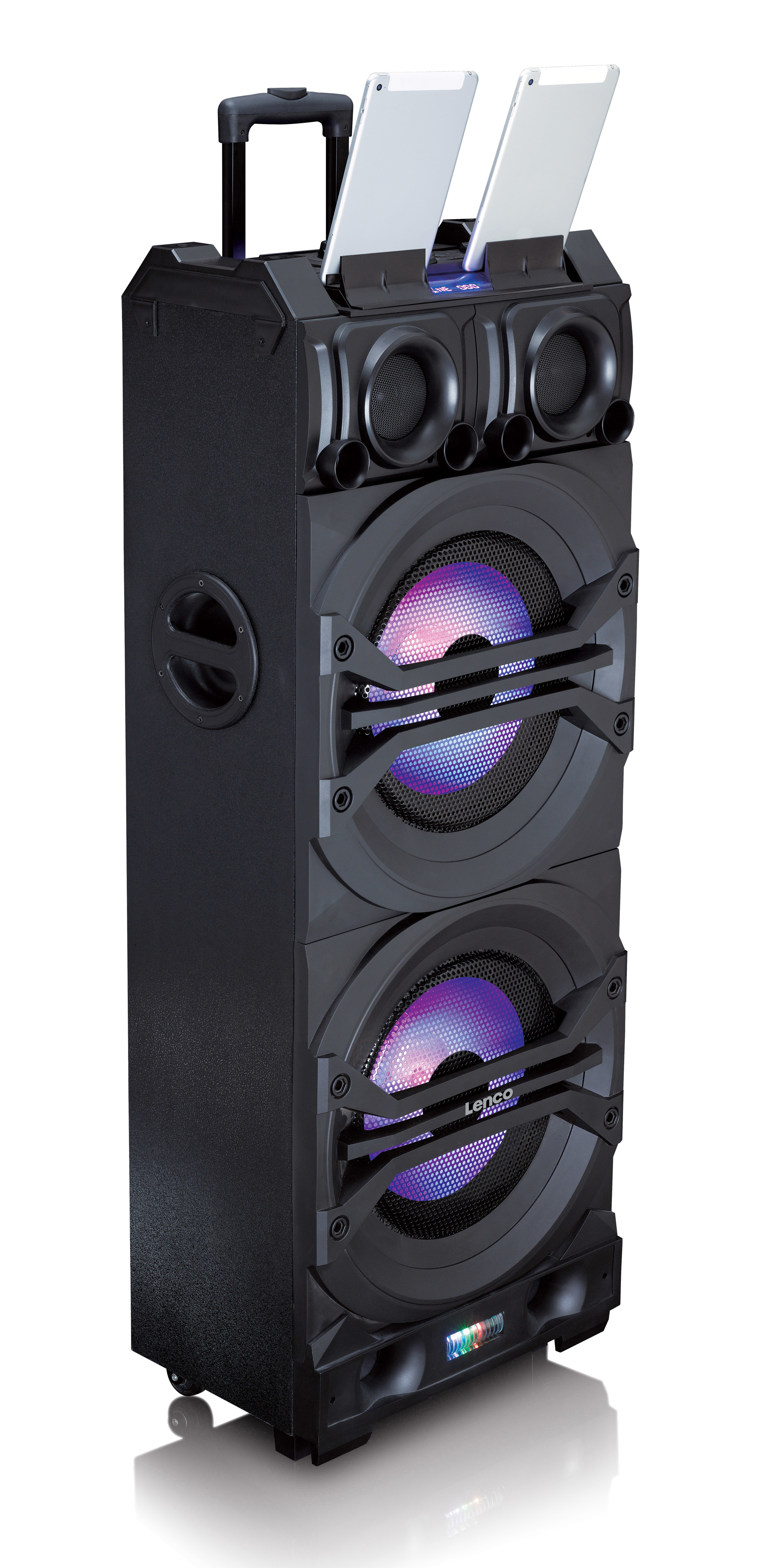 LENCO PMX-350 High Power Kompaktanlage (Schwarz)