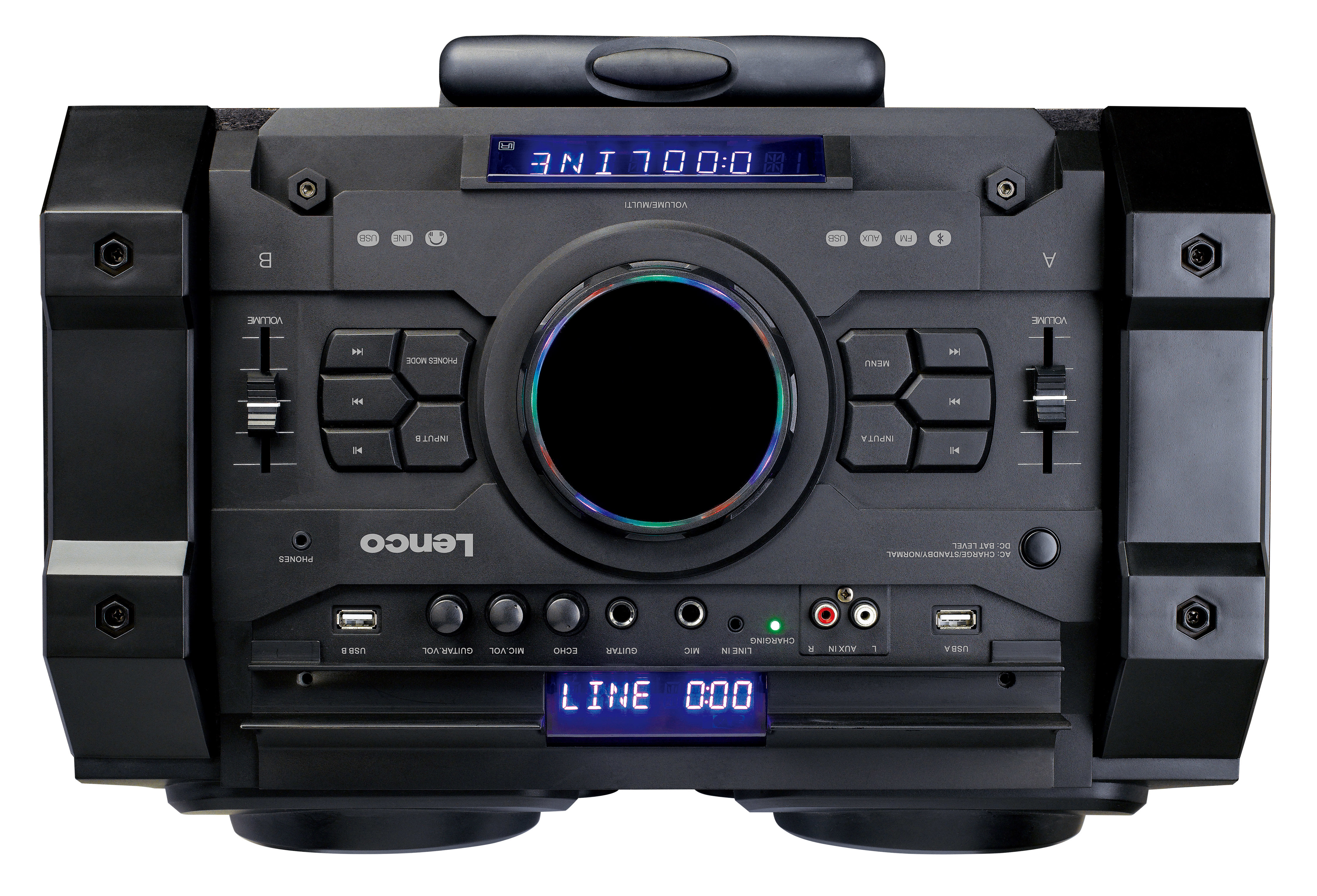 LENCO PMX-350 High Power Kompaktanlage (Schwarz)