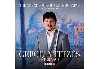 Ittzés Gergely, Nagy Péter - Great Book Of Flute Sonatas IV (CD)