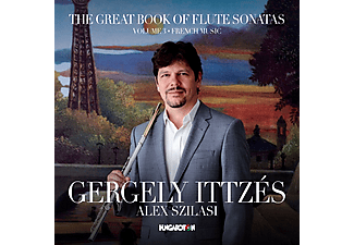Ittzés Gergely, Szilasi Alex - Great Book Of Flute Sonatas III (CD)