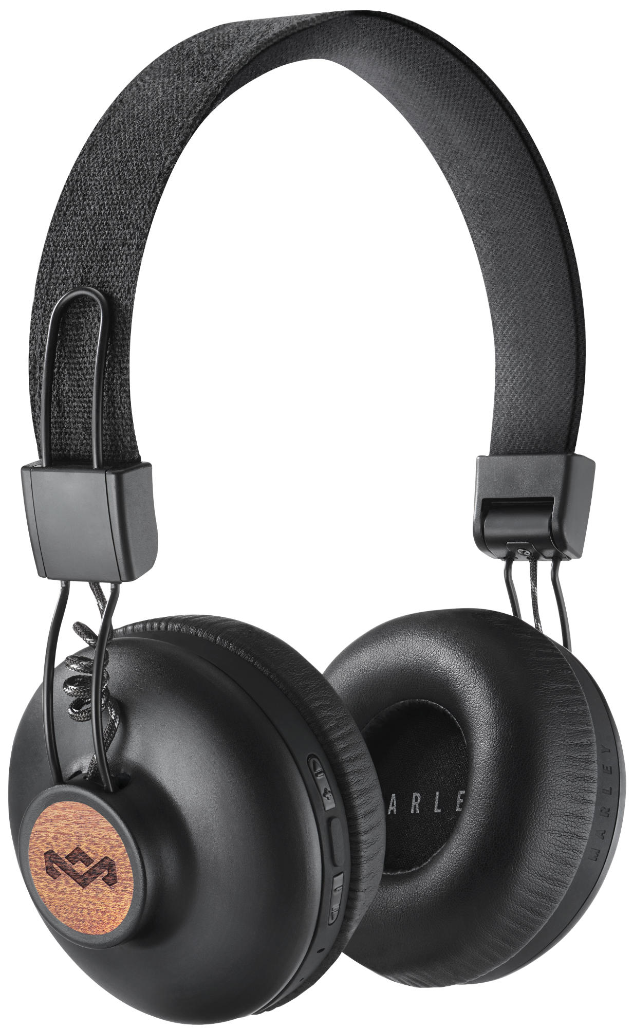 HOUSE OF MARLEY Positive Vibration, On-ear Kopfhörer Bluetooth Schwarz