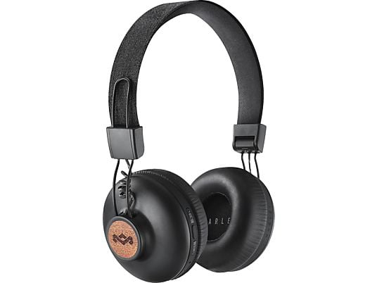 HOUSE OF MARLEY Positive Vibration - Cuffie (On-ear, Nero)