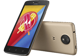 MOTOROLA Moto C - Smartphone (5 ", 16 GB, Fine Gold)
