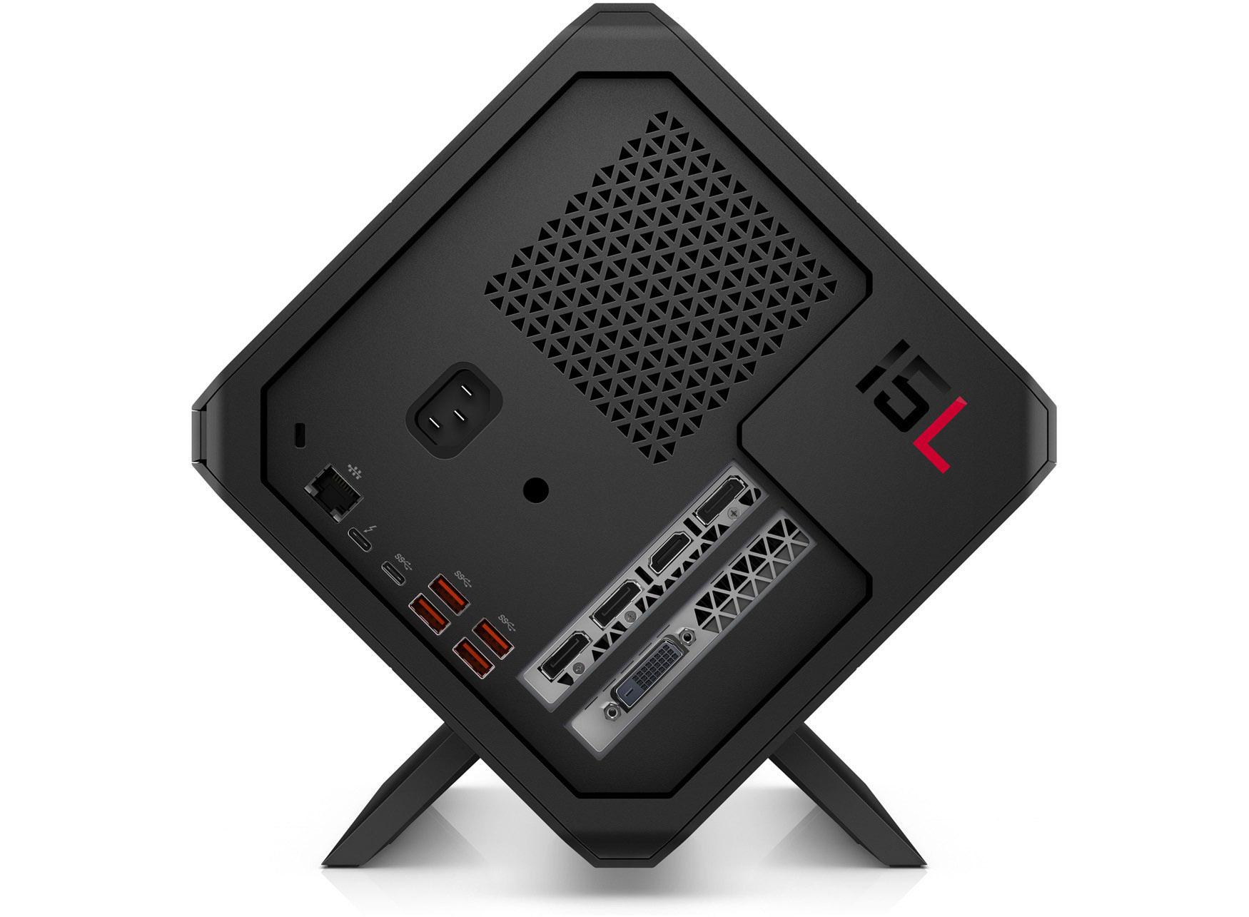 HP OMEN Accelerator, Schwarz