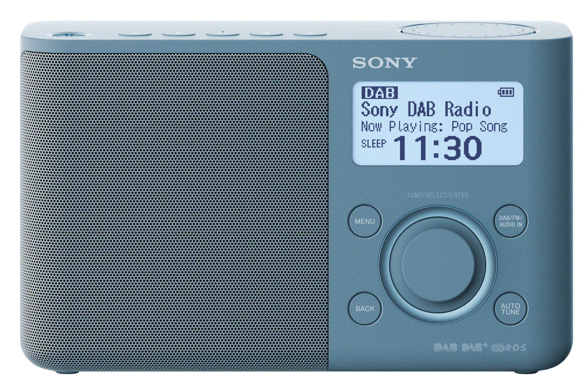 SONY XDR-S61D Blauw