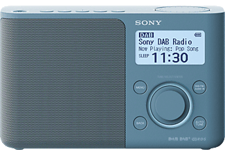 SONY XDR-S61DL hordozható rádió, kék