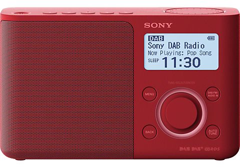 SONY XDR-S61D Rood