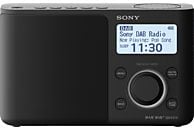 SONY Radio portable FM DAB+ Noir (XDRS61DB.EU8)