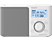 SONY Draagbare radio FM DAB+ Wit (XDRS61DW.EU8)