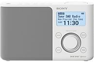 SONY Radio portable FM DAB+ Blanc (XDRS61DW.EU8)